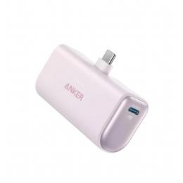 ANKER  A16530V1 Anker Nano Power Bank (22.5W、Built-In USB-C Connector) パープル