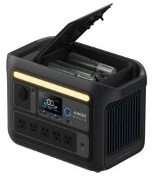 ANKER  A1754511 Anker Solix C800 Plus Portable Power Station ブラック