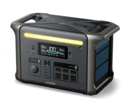 ANKER  A1772511 Anker Solix F1500 Portable Power Station (PowerHouse 1536Wh) ブラック