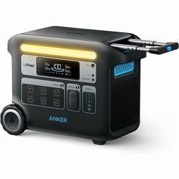 ANKER  A1780511 Anker767PortablePowerStation(GaNPrimePowerHouse2048Wh)長寿命ポータブル電源リン酸鉄(ブラック)