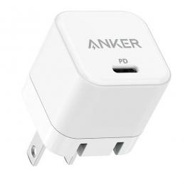 ANKER  A2149N21 Anker PowerPort III 20W Cube B2C - US White Iteration 1 (ホワイト)