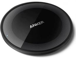 ANKER  A2554011 Anker 315 Wireless Charger (Pad) (ワイヤレス充電器 Qi認証) iPhone 14/13 Galaxy 各種対応 最大10W出力 (ブラック)