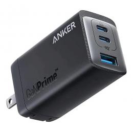 ANKER  A2668N11 Anker 735 Charger (GaNPrime 65W) (USB PD充電器 USB-A & USB-C 3ポート)【独自技術Anker GaNPrime採用/PowerIQ 4.0 搭載/PPS規格対応/折りたたみ式プラグ】 (ブラック)