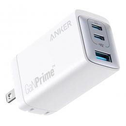 ANKER  A2668N21 Anker735Charger(GaNPrime65W)(USBPD充電器USB-A&USB-C3ポート)【独自技術AnkerGaNPrime採用/PowerIQ4.0搭載/PPS規格対応/PSE技術基準適合】(ホワイト)