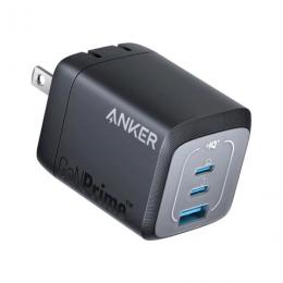 ANKER  A2669N11 Anker Prime Wall Charger (67W、3 ports、GaN) ブラック