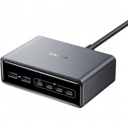 ANKER  A2683N41 Anker Prime Charger (200W 6 Ports GaN) 【PSE技術基準適合/USB PD対応】 シルバー