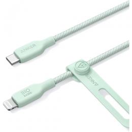 ANKER  A80A5061 Anker 541 USB-C to Lightning Cable (Bio-Nylon 3ft) B2C - UN Green Iteration 1