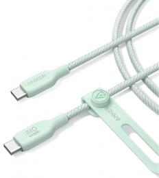 ANKER  A80E6061 Anker 543 USB-C to USB-C Cable (Bio-Nylon 6ft) B2C - UN Green Iteration 1