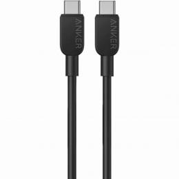 ANKER  A81E1011 Anker 310 USB-C to USB-C Cable (3ft) B2C - UN Black Iteration 1