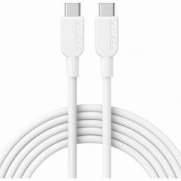 ANKER  A81E3021 Anker 310 USB-C to USB-C Cable (10ft) B2C - UN White Iteration 1