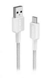 ANKER  A81H5N21 Anker 322 USB-C & USB-A ケーブル 0.9m (USB2.0対応) ホワイト