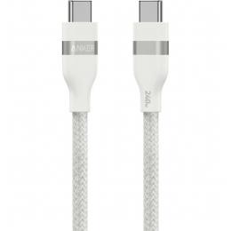 ANKER  A82E2021 Anker USB-C & USB-C ケーブル (0.9m 240W 高耐久ナイロン) ホワイト