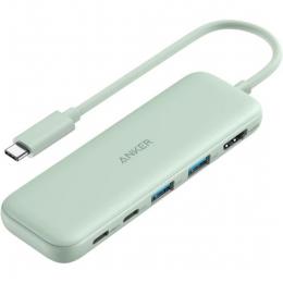 ANKER  A8355061 Anker 332 USB-C ハブ (5-in-1) グリーン