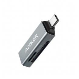 ANKER  A83700A2 Anker USB-C 2-in-1 カードリーダー グレー