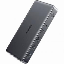 ANKER  A83A5511 Anker 564 USB-C Docking Station (10-in-1、for MacBook) (ブラック)