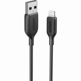 ANKER  A8812011 Anker PowerLine III ライトニングケーブル 0.9m (ブラック)