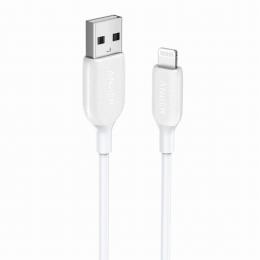 ANKER  A8812021 Anker PowerLine III ライトニングケーブル MFi認証 iPhone充電 超高耐久 iPhone 14/13/12/SE(第3世代) iPad各種対応 (0.9m ホワイト)