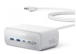 ANKER  A91C4N21 Anker Charging Station (7-in-1、100W) ホワイト