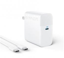 ANKER  B2672121 Anker 317 Charger with charging cable - White