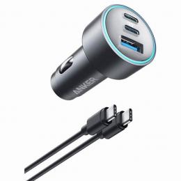 ANKER  B27310A1 Anker 535 Car Charger (67W) with USB-C & USB-C Cable (ブラック)