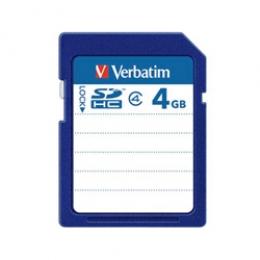 Verbatim SDHC4GYVB1 SDHCカード 4GB Class4