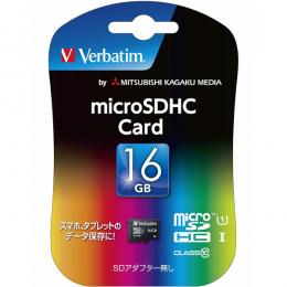 Verbatim MHCN16GJVZ2 Micro SDHC Card 16GB Class10