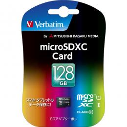 Verbatim MXCN128GJVZ2 Micro SDXC Card 128GB Class 10