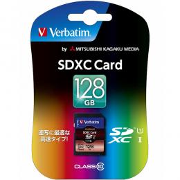 Verbatim SDXC128GJVB2 SDXC Card 128GB Class 10