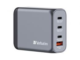 Verbatim 32202 100W PD急速充電対応 GaN チャージャー 4Port