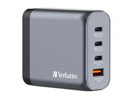 Verbatim 32203 140W PD急速充電対応 GaN チャージャー 4Port