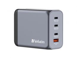 Verbatim 32204 200W PD急速充電対応 GaN チャージャー 4Port