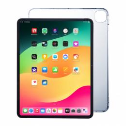 サンワサプライ PDA-IPAD2002CL2 iPad Pro 13インチ（M4/2024）用クリアハードケース