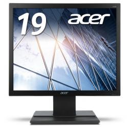 Acer(エイサー) V196LBbi Acer V6 液晶ディスプレイ（19型/1280×1024/HDMI、D-Sub/ブラック/スピーカーなし/スクエア/IPS/3年センドバック保証(パネル・バックライト1年)）