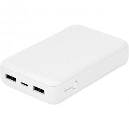 オウルテック OWL-LPB10012-RWH モバイルバッテリー/LPB5012シリーズ/10000mAh/iPhone、iPad、スマートフォン、Bluetoothイヤホン、ポータブルゲーム機、電子タバコ、各種対応/小型/軽量/ホワイト