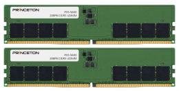 プリンストン PD5-5600-16GX2 32GB（16GB 2枚組） DDR5-5600 288PIN UDIMM