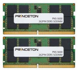 プリンストン PN5-5600-16GX2 32GB（16GB 2枚組） DDR5-5600 262PIN SODIMM