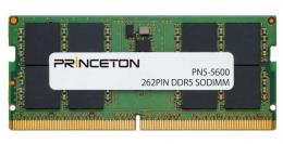 プリンストン PN5-5600-8G 8GB DDR5-5600 262PIN SODIMM