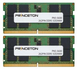 プリンストン PN5-5600-8GX2 16GB（8GB 2枚組） DDR5-5600 262PIN SODIMM