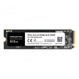 プリンストン PHD-ISM2G4-512G M.2 PCIe4.0x4 NVMe 対応 内蔵型SSD (512GB)