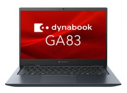 Dynabook A6A1XYF7211A dynabook GA83/XY（AMD Ryzen5 7530U/16GB/SSD256GB/ODD無/Win11Pro 24H2/Office無/13.3）