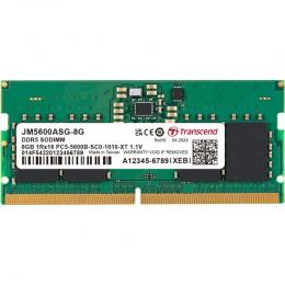 Transcend JM5600ASG-8G PC5-44800 (DDR5-5600) 対応 262ピン CL46 1.1V DDR5 SO-DIMM 8GB