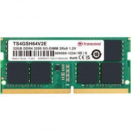 Transcend TS4GSH64V2E PC4-25600 (DDR4-3200) 対応 260ピン CL22 1.2V DDR4 SO-DIMM 32GB