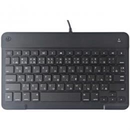 エムディーエス MDS-LKB01BK 超薄型軽量Lightning有線キーボード ブラック