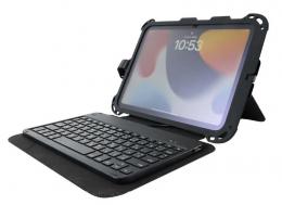 エムディーエス MDS-UCKCIPG10BK iPad 10.9（第10世代）専用 USB Type-C有線キーボード付耐衝撃ケース