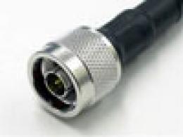 エイム電子 ACO-NP/NJ-L240-60 低損失同軸ケーブル 50Ω N型プラグ/N型ジャック LMR-240 φ6.1mm 60m
