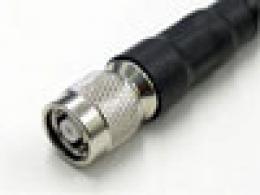 エイム電子 ACO-RPTP/RPTJ-L240-90 低損失同軸ケーブル 50Ω RP-TNCプラグ/RP-TNCジャック LMR-240 φ6.1mm 90m