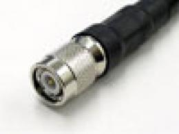エイム電子 ACO-TP/TP-L240-70 低損失同軸ケーブル 50Ω TNCプラグ/TNCプラグ LMR-240 φ6.1mm 70m