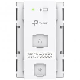 TP-LINK EAP615-WE(JP)-S AX1800 コンセント埋め込み型 Wi-Fi 6アクセスポイント