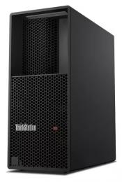 レノボ 30GU0026JP ThinkStation P3 Tower (Core i9-14900/64GB/HDD・1TB、SSD・2TB/ODDなし/Win11 Pro/Officeなし/CPU内蔵)