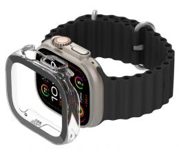 【法人様宛限定】Belkin OWA001zzCL ScreenForce Apple Watch スクリーンプロテクター Ultra/Ultra 2